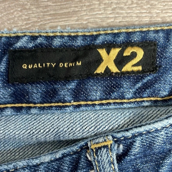 X2 Quality Denim w10 Stella Boot Denim Jeans Size 12 - Picture 12 of 16
